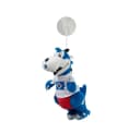 HSV Plüschdino "Hermann" Stoffpuppe Blau ca. 15cm Bild 2