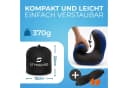 Styngard Nackenkissen Reisekissen Memory-Foam inkl. Schlafmaske und Ohrstöpsel Bild 5