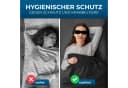 Styngard Schlafsackinlett Hüttenschlafsack Baumwolle Ultraleicht Rot Bild 1