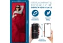 Styngard Schlafsackinlett Hüttenschlafsack Baumwolle Ultraleicht Rot Bild 5