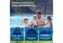 Styngard Reise-Sonnenschirm Nizza Blau UV50+ Faltbar Bild 4