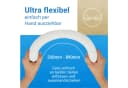 Lobenswerk Siphon SuperFlex Ablaufgarnitur ausziehbar 320-890mm Aluminium Mutter Bild 4
