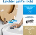 Lobenswerk WC-Sitz mit SoftClose Absenkautomatik Beige Bild 5