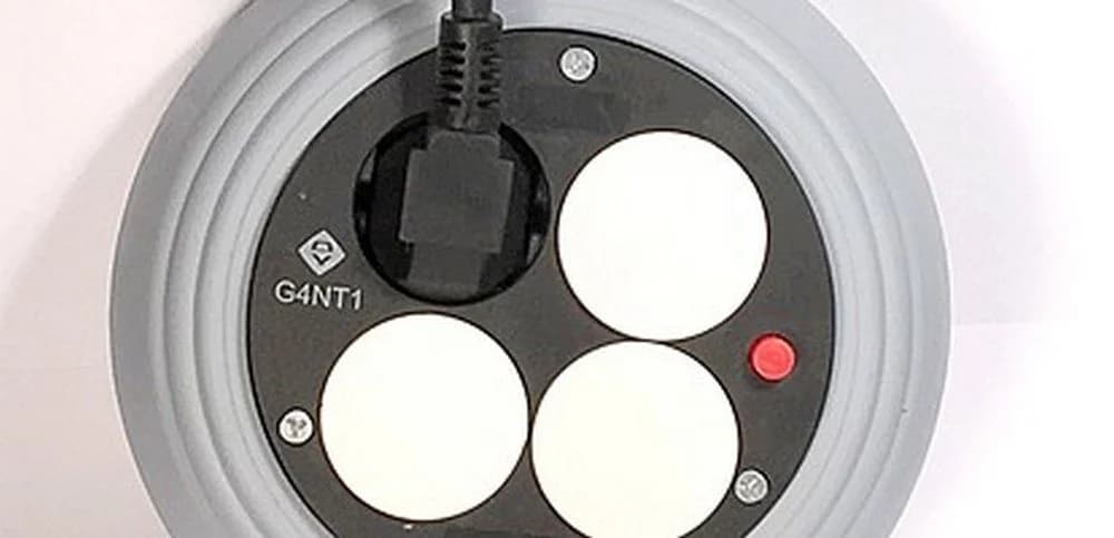 STECKEL Steckdosen-Abdeckungen 12 Stück Weiß Kunststoff Staubschutz - Bild 4