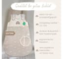 DIKOS Babyschlafsack ohne Füße 2,5 TOG Bio-Baumwolle Bild 1