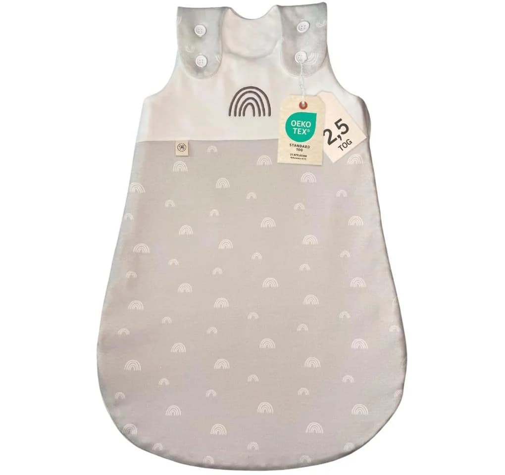 DIKOS Babyschlafsack ohne Füße 2,5 TOG Bio-Baumwolle - Bild 2