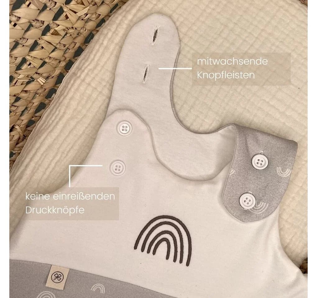 DIKOS Babyschlafsack ohne Füße 2,5 TOG Bio-Baumwolle - Bild 5