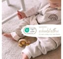 DIKOS Babyschlafsack mit Füßen 2,5 TOG Regenbogen Bild 3