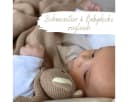DIKOS Babydecke SCHMUSE-Bär 100% Bio Baumwolle Geschenkset Bild 5