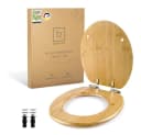 Benkstein WC-Sitz Premium Bambus mit Soft Close und Quick Release Bild 2