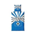 Hamburger SV Bettwäsche HSV Bettwäsche Strahlen Bild 1