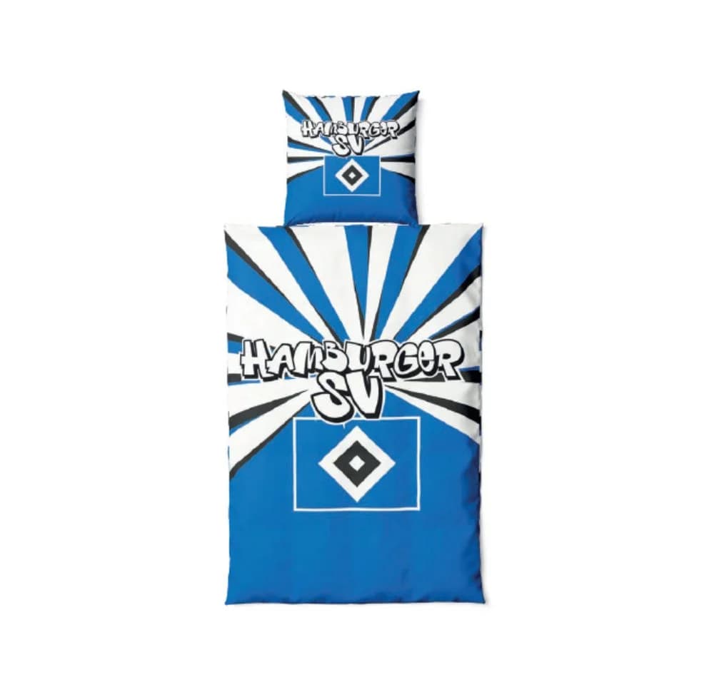 Hamburger SV Bettwäsche HSV Bettwäsche Strahlen