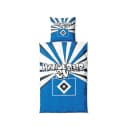 Hamburger SV Bettwäsche HSV Bettwäsche Strahlen Bild 2