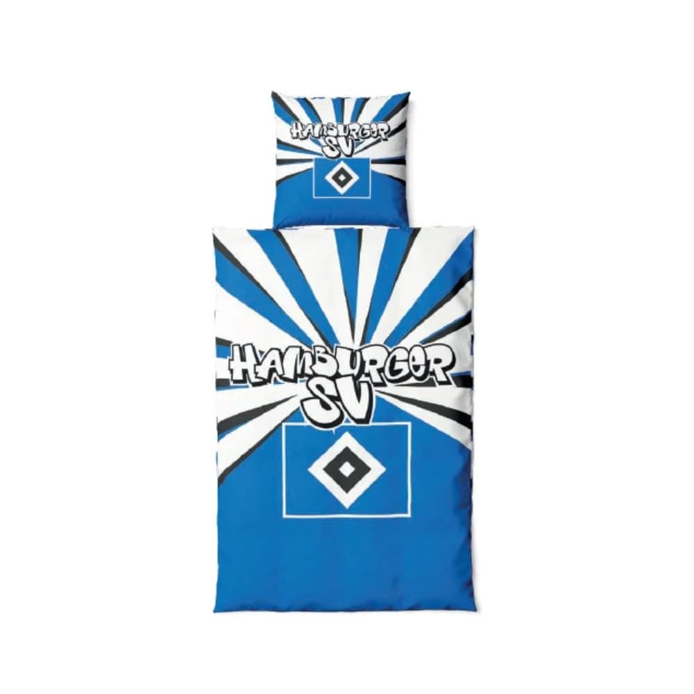 Hamburger SV Bettwäsche HSV Bettwäsche Strahlen - Bild 2
