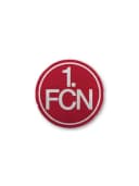 VertriebsArena Dekokissen 1. FC Nürnberg Logo Rot Bild 1