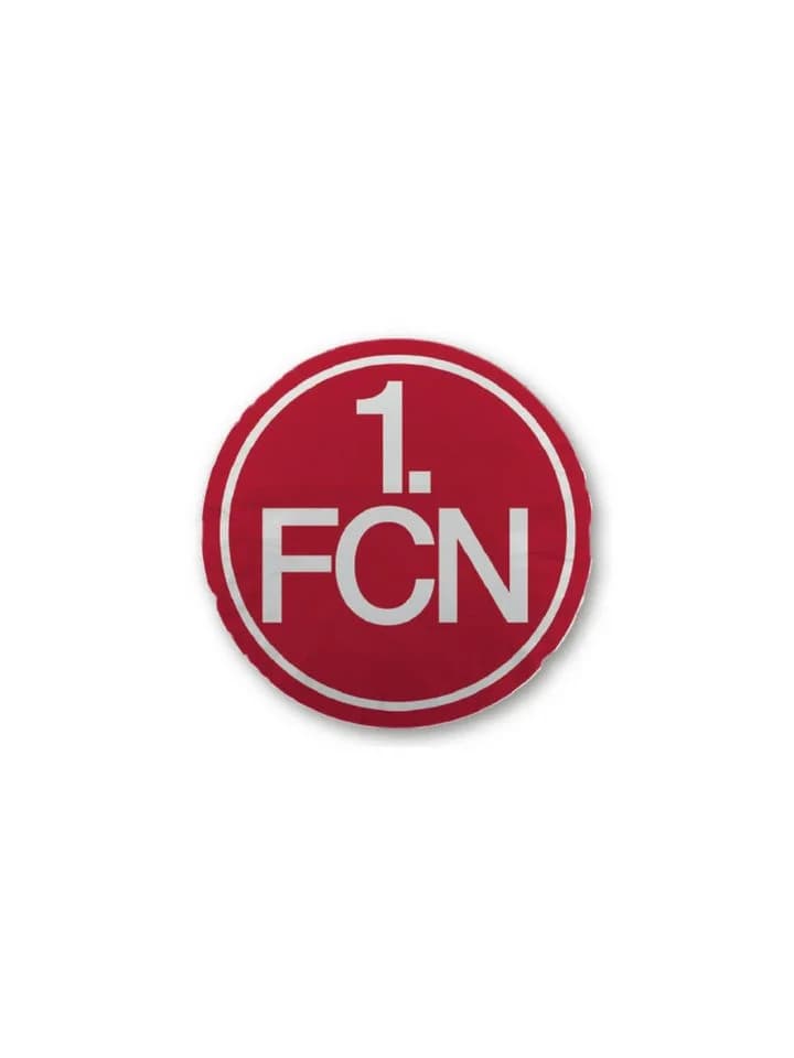 VertriebsArena Dekokissen 1. FC Nürnberg Logo Rot