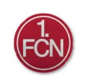 VertriebsArena Dekokissen 1. FC Nürnberg Logo Rot Bild 2