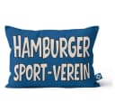 VertriebsArena HSV Velourskissen Dekokissen Blau Bild 2