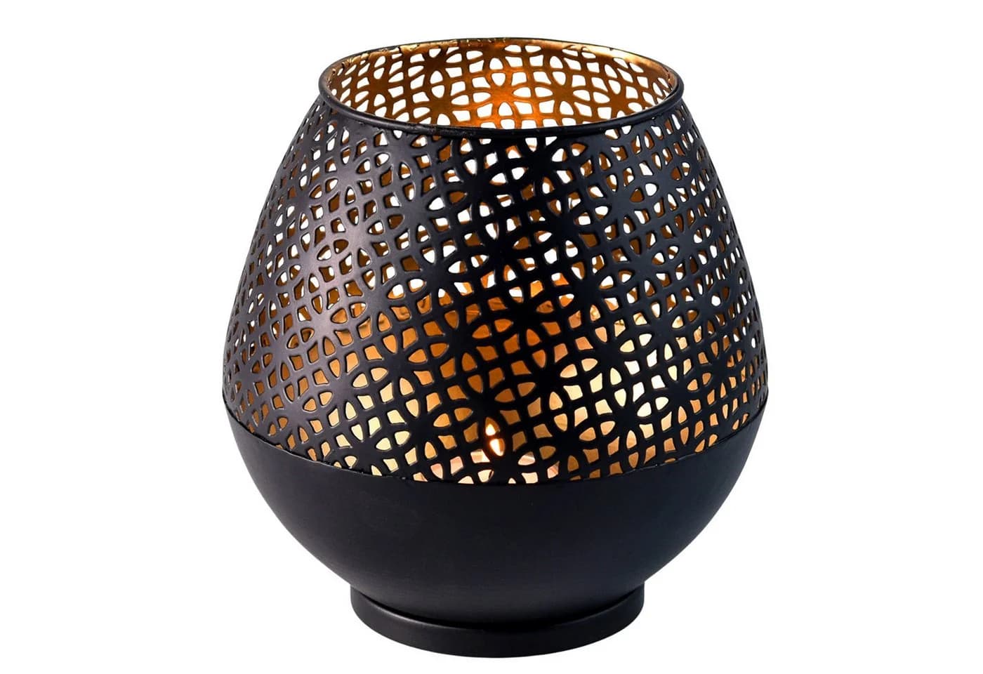 Marrakesch Orient & Mediterran Interior Kerzenlaterne Skandinavisches Design Garten Windlicht Teelichthalter Dagny Gross - Bild 2