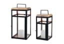 Marrakesch Orient & Mediterran Kerzenlaterne 2er Set Skandinavisches Design Bild 1