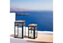 Marrakesch Orient & Mediterran Kerzenlaterne 2er Set Skandinavisches Design Bild 5