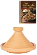 Marrakesch Orient & Mediterran Interior Tajine Aladin 26 cm Set mit Kochbuch Bild 2