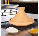 Marrakesch Orient & Mediterran Interior Tajine Aladin 26 cm Set mit Kochbuch Bild 5
