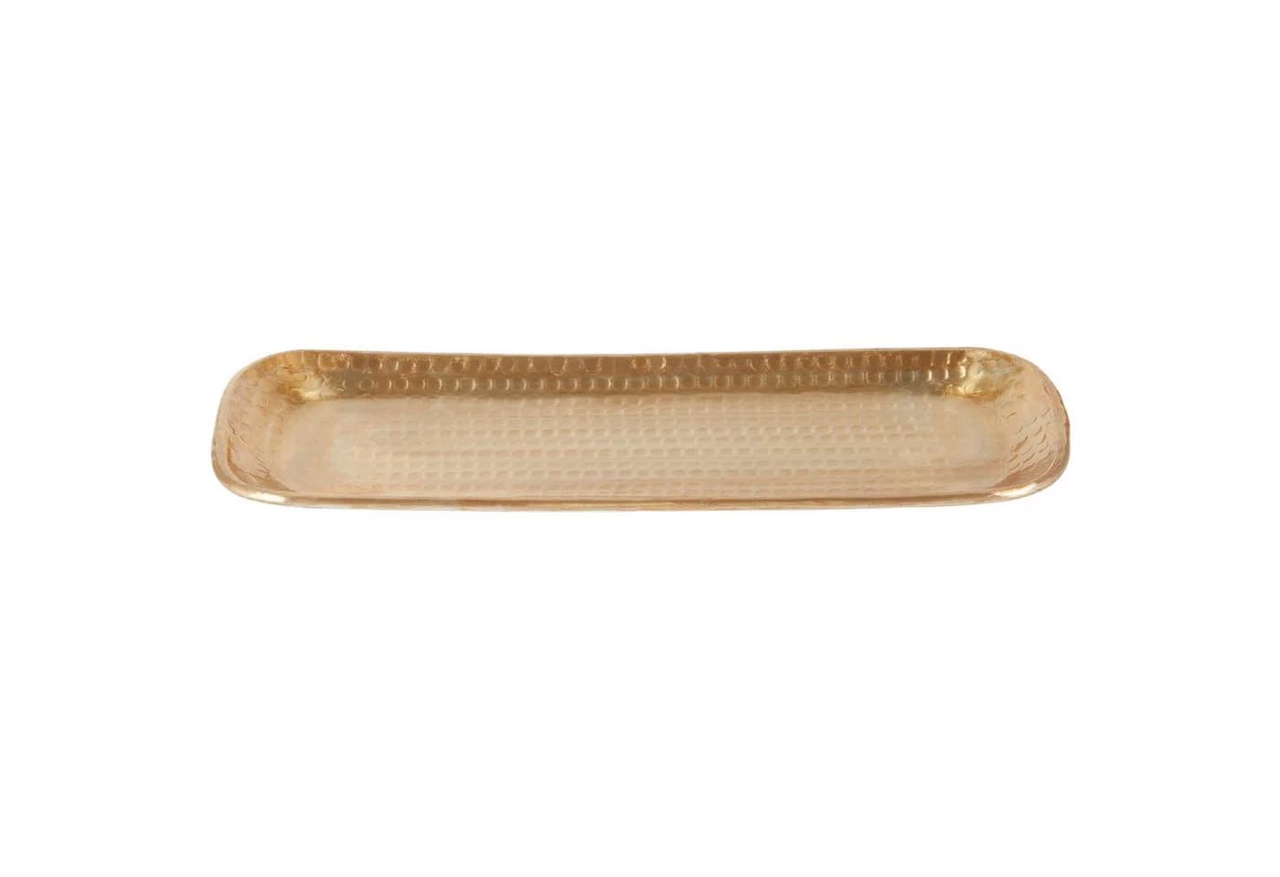 Marrakesch Orient & Mediterran Interior Dekotablett Vintage Gold Handarbeit