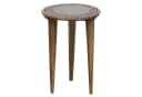 Marrakesch Orient & Mediterran Interior Beistelltisch Orientalischer Beistelltisch Hocker Blumenhocker Astus Rund Bild 2