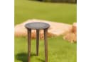 Marrakesch Orient & Mediterran Interior Beistelltisch Orientalischer Beistelltisch Hocker Blumenhocker Astus Rund Bild 3