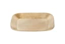 Marrakesch Orient & Mediterran Interior Dekotablett Skandinavisch Gold 21cm Bild 1