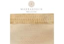 Marrakesch Orient & Mediterran Interior Dekotablett Skandinavisch Gold 21cm Bild 4