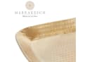 Marrakesch Orient & Mediterran Interior Dekotablett Skandinavisch Gold 21cm Bild 5