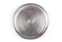Marrakesch Orient & Mediterran Interior Dekotablett Silber 30cm Handarbeit Bild 1