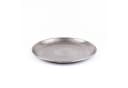 Marrakesch Orient & Mediterran Interior Dekotablett Silber 30cm Handarbeit Bild 2