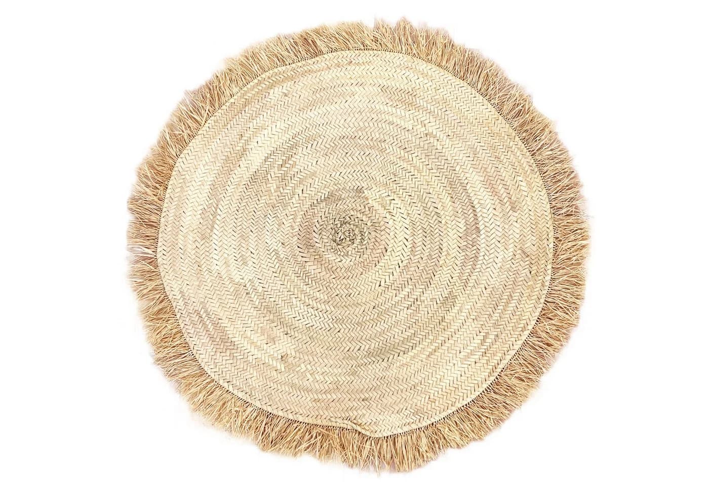 Marrakesch Orient & Mediterran Interior Teppich Boho Style 90cm Handarbeit - Bild 2