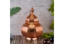 Marrakesch Orient & Mediterran Interior Nachttischlampe Orientalische Laterne Kupfer Handarbeit Bild 1