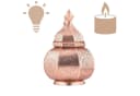 Marrakesch Orient & Mediterran Interior Nachttischlampe Orientalische Laterne Kupfer Handarbeit Bild 3
