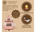 Marrakesch Orient & Mediterran Interior Nachttischlampe Orientalische Laterne Kupfer Handarbeit Bild 5