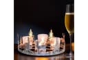 Marrakesch Orient & Mediterran Interior Adventskranz Miekke Modern Antik Silber Bild 1