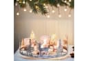 Marrakesch Orient & Mediterran Interior Adventskranz Miekke Modern Antik Silber Bild 4