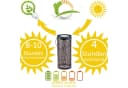 Marrakesch Orient & Mediterran Interior LED Solarleuchte 2er Set Schwarz Bild 5