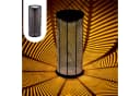 Marrakesch Orient & Mediterran Interior Solarlaterne 2er Set Schwarz Metall Bild 3