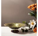 Marrakesch Orient & Mediterran Interior Dekoschale Orientalische Indische Messingschale Rayhan Bild 2
