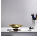 Marrakesch Orient & Mediterran Interior Dekoschale Orientalische Indische Messingschale Rayhan Bild 4