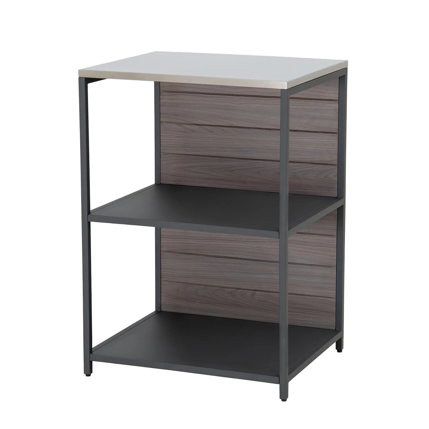 Sunjoy Küchenregal MAMBO Edelstahl für Outdoor Küche
