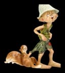 Figuren Shop GmbH Dekofigur Pixie Kobold 2er Set Bild 5