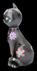 Figuren Shop GmbH Hippy Kitty Katzenfigur Polyresin Bild 3