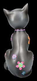 Figuren Shop GmbH Hippy Kitty Katzenfigur Polyresin Bild 4