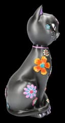 Figuren Shop GmbH Hippy Kitty Katzenfigur Polyresin Bild 5